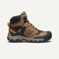 Ботинки KEEN RIDGE FLEX MID WP, размер RU 42.5 US 9.5, коричневый