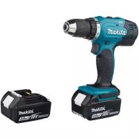 Дрель-шуруповерт Makita DDF453RFE