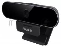 YEALINK UVC20 (USB-видеокамера FHD 5МП EPTZ, встроенный микрофон, SmartLight, шторка, AMS 2 года), шт