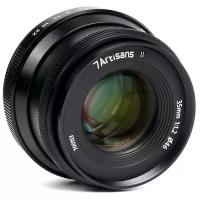 Объектив 7artisans 35mm F1.2 II X-mount, чёрный