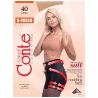 Колготки Conte Elegant X-Press, 40 den, размер 4, Mocca