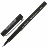 Pentel Ручка-роллер Document Pen, 0.5 мм, MR205, MR205-C, синий. цвет чернил, 1 шт