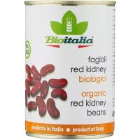 Фасоль Bioitalia Red Kidney красная консервированная, 400 г