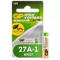 Батарейка GP High Voltage 27A, 1 шт