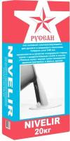 Ровнитель (наливной пол) универсальный Русеан Нивелир самовыравнивающийся 20 кг