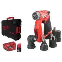 Аккумуляторная дрель-шуруповерт со сменными насадками M12 FDDXKIT-202X, Milwaukee 4933464979