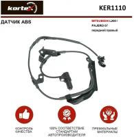 Датчик ABS Kortex для Mitsubishii L200 / Pajero 07- пер. прав. OEM 4670A596, KER1110, MN102574