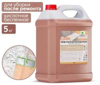 Очиститель Clean&Green для очистки после ремонта беспенный