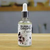 Пенообразователь пищевой Bubble drops white 50 мл (070202)