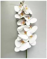 Орхидея искусственная, ветка, силикон реал тач