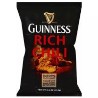 Чипсы Burts Guinness картофельные Rich Chilli