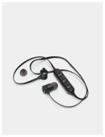 Беспроводная Спортивная стереогарнитура HEADPHONES WIRED / Спортивные наушники-вкладыши / Гарнитура Bluetooth