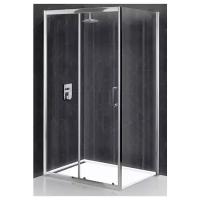 Душевой уголок BELBAGNO UNO-AH-1-100/80-C-Cr 1000x800x1850