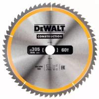 Пильный диск DeWALT Construction DT1960-QZ 305х30 мм