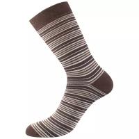 Носки Omsa, размер 39-41, коричневый