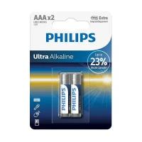 Батарейка Philips Ultra Alkaline AAA