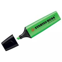 STABILO Текстовыделитель Boss Original (70), green 70/33, 1 шт