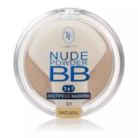 TF Cosmetics пудра компактная Nude Powder BB CTP-15 01 natural