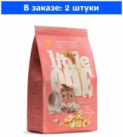 Корм для мышей 400г пакет Little One (Литтл Ван)/10 - 2 ед. товара