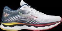 Беговые кроссовки Mizuno Wave Sky 6 Blk/Quicksilver/HotCoral (UK:6,5)