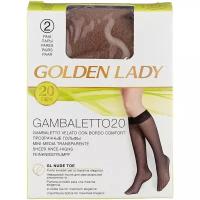 Женские гольфы Golden Lady высокие, капроновые, 20 den