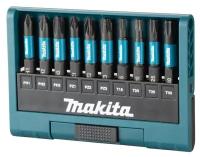 Makita Набор насадок Impact Black, 10 шт. Makita, E-12011, длина 50 мм