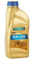 Синтетическое моторное масло RAVENOL SMO SAE 5W-30, 1 л