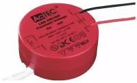 Блок питания AcTEC RS24V/9W 24В, 9Вт, IP20, 0.38A, d53xh22мм