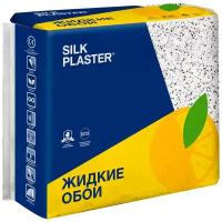 Жидкие обои Absolute Серебристо-белый 1.053 кг Silkplaster A230