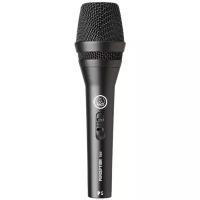 Микрофон проводной AKG P5S, разъем: XLR 3 pin (M), черный