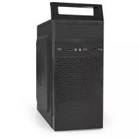 Корпус ExeGate Minitower QA-409U2 Black EX287421RUS