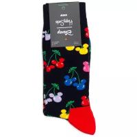 Носки с Микки Маусом Happy Socks x Disney - Very Cherry Mickey 36-40