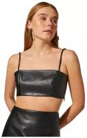 Майка KOTON WOMEN, 2SAK30005EW, цвет: BLACK, размер: 40