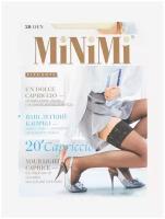 Чулки MiNiMi Capriccio, 20 den, размер 4, бежевый