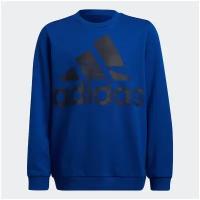 Толстовка дет. спорт. HF1824/adidas/LOGO SWEAT/ROYBLU/LEGINK/размер 164