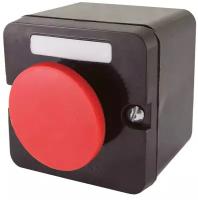 Пост кнопочный ПКЕ 212-1 У3, красный гриб, IP40 TDM