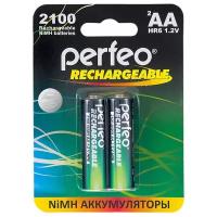 Аккумулятор Perfeo AA2100mAh/2шт