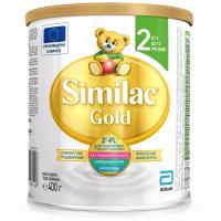 Молочная смесь Similac Gold 2 (от 6 до 12 мec), 400 г