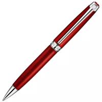 Шариковая ручка Caran d`Ache Ручка шариковая Caran d’Ache Leman Rouge Carmin (подар. коробка)