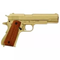 Пистолет автоматический наградной М1911А1, США Кольт, 1911 г. Длина: 24 см Denix