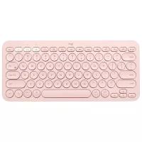 Клавиатура беспроводная Logitech K380 Rose (920-010569) Без ограничений