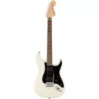 Fender Squier Affinity Stratocaster Hh Lrl Olw - электрогитара, цвет белый