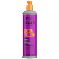 Tigi Bed Head Serial Blonde - Тиджи Бэд Хэд Восстанавливающий шампунь для блондинок, 400 мл -