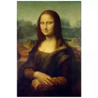 Репродукция на холсте Мона Лиза (Mona Lisa ) Леонардо да Винчи 30см. x 45см