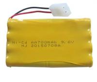 Аккумулятор NI-CD 9.6V 700MAH форма COLUMN-ROW разъем TAMIYA