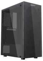 Корпус Ginzzu SL190 ATX, Midi-Tower, без БП черный