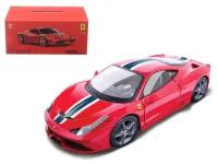 Ferrari 458 Speciale Red Signature Серия 1/43 Модель автомобиля, изготовленного на заказ от Bburago