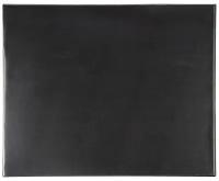 Коврик на стол Attache Economy 530х660мм черный с прозрачным верхним листом 1 шт