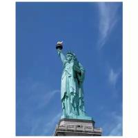 Постер на холсте Статуя Свободы (Statue of Liberty) №5 50см. x 63см