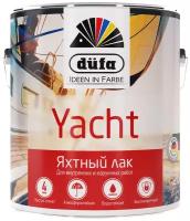 Dufa Лак YACHT яхтный полуматовый 2л